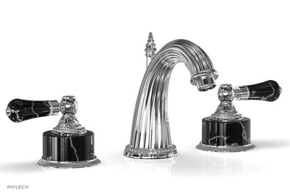 Phylrich - Versailles Widespread Faucet - Frienze Black Onyx