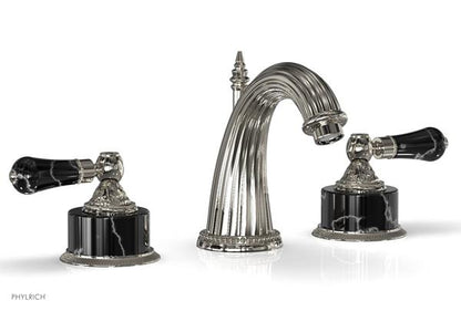 Phylrich - Versailles Widespread Faucet - Frienze Black Onyx