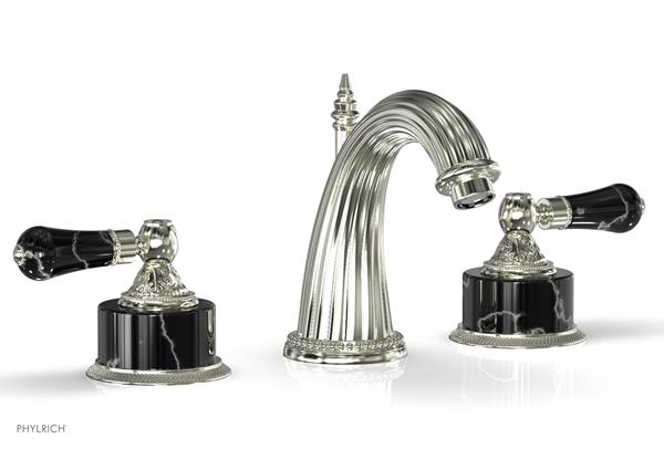 Phylrich - Versailles Widespread Faucet - Frienze Black Onyx