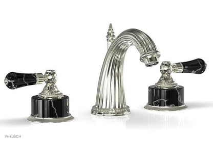Phylrich - Versailles Widespread Faucet - Frienze Black Onyx