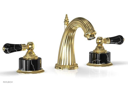 Phylrich - Versailles Widespread Faucet - Frienze Black Onyx