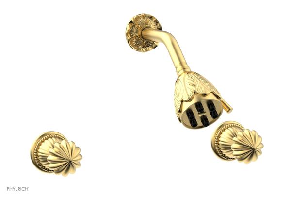 Phylrich - Georgian & Barcelona Two Handle Shower Set - Round Handles