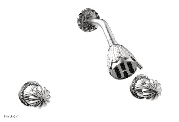 Phylrich - Georgian & Barcelona Two Handle Shower Set - Round Handles