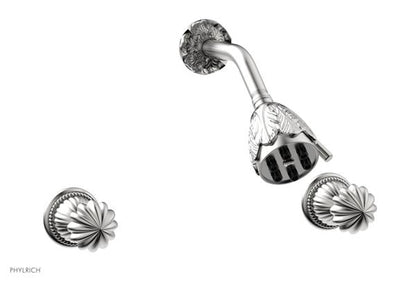 Phylrich - Georgian & Barcelona Two Handle Shower Set - Round Handles