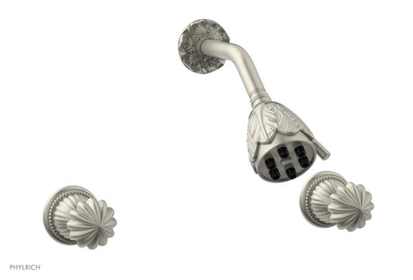 Phylrich - Georgian & Barcelona Two Handle Shower Set - Round Handles