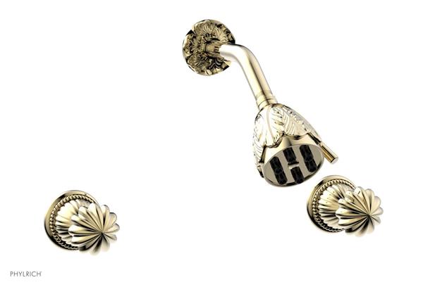 Phylrich - Georgian & Barcelona Two Handle Shower Set - Round Handles