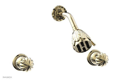 Phylrich - Georgian & Barcelona Two Handle Shower Set - Round Handles