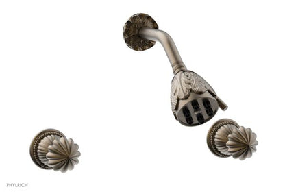 Phylrich - Georgian & Barcelona Two Handle Shower Set - Round Handles