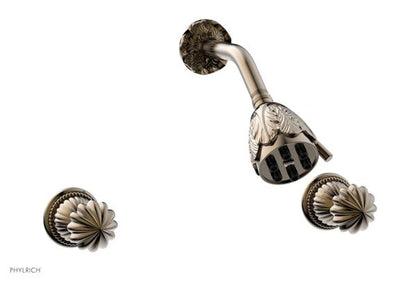 Phylrich - Georgian & Barcelona Two Handle Shower Set - Round Handles