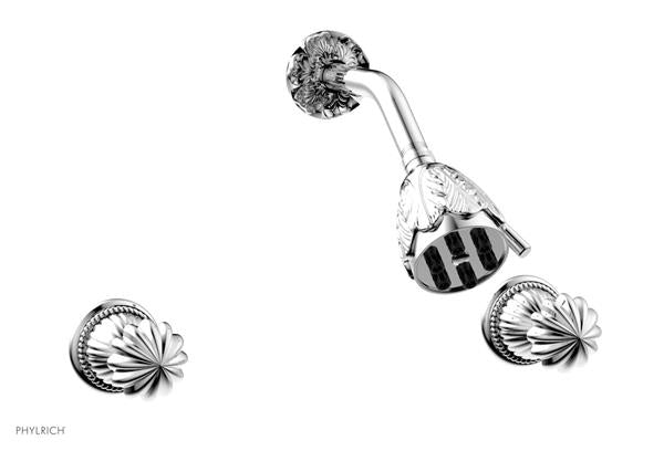 Phylrich - Georgian & Barcelona Two Handle Shower Set - Round Handles