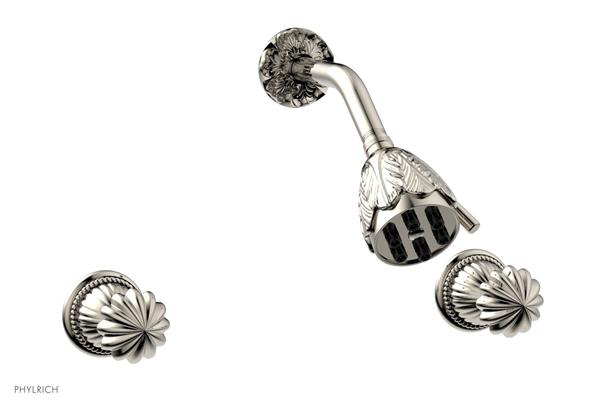 Phylrich - Georgian & Barcelona Two Handle Shower Set - Round Handles