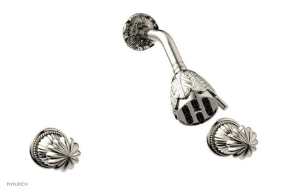 Phylrich - Georgian & Barcelona Two Handle Shower Set - Round Handles