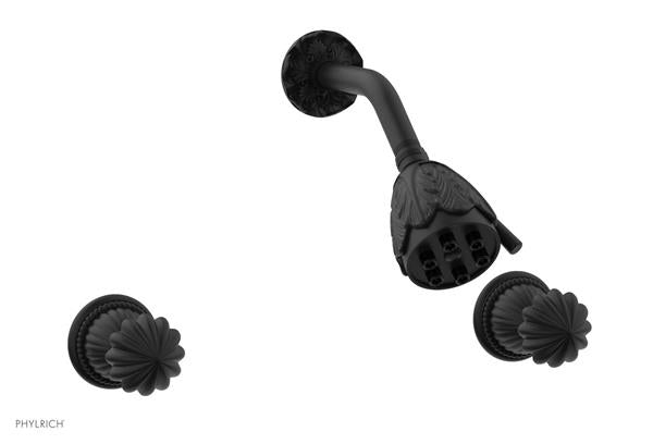 Phylrich - Georgian & Barcelona Two Handle Shower Set - Round Handles