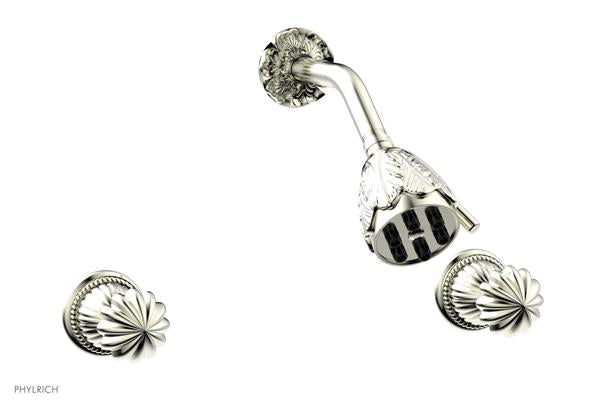 Phylrich - Georgian & Barcelona Two Handle Shower Set - Round Handles