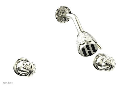 Phylrich - Georgian & Barcelona Two Handle Shower Set - Round Handles