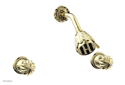 Phylrich - Georgian & Barcelona Two Handle Shower Set - Round Handles