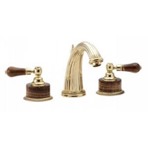 Phylrich - Regent Lavatory Faucet, Brown Onyx Handle