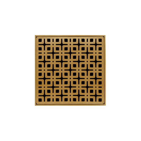 Infinity Drain - 5 x 5 Inch Strainer