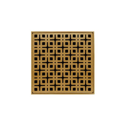 Infinity Drain - 5 x 5 Inch Strainer