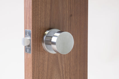 Linnea - Door Knob K66, 62 mm, 316 Stainless Steel.