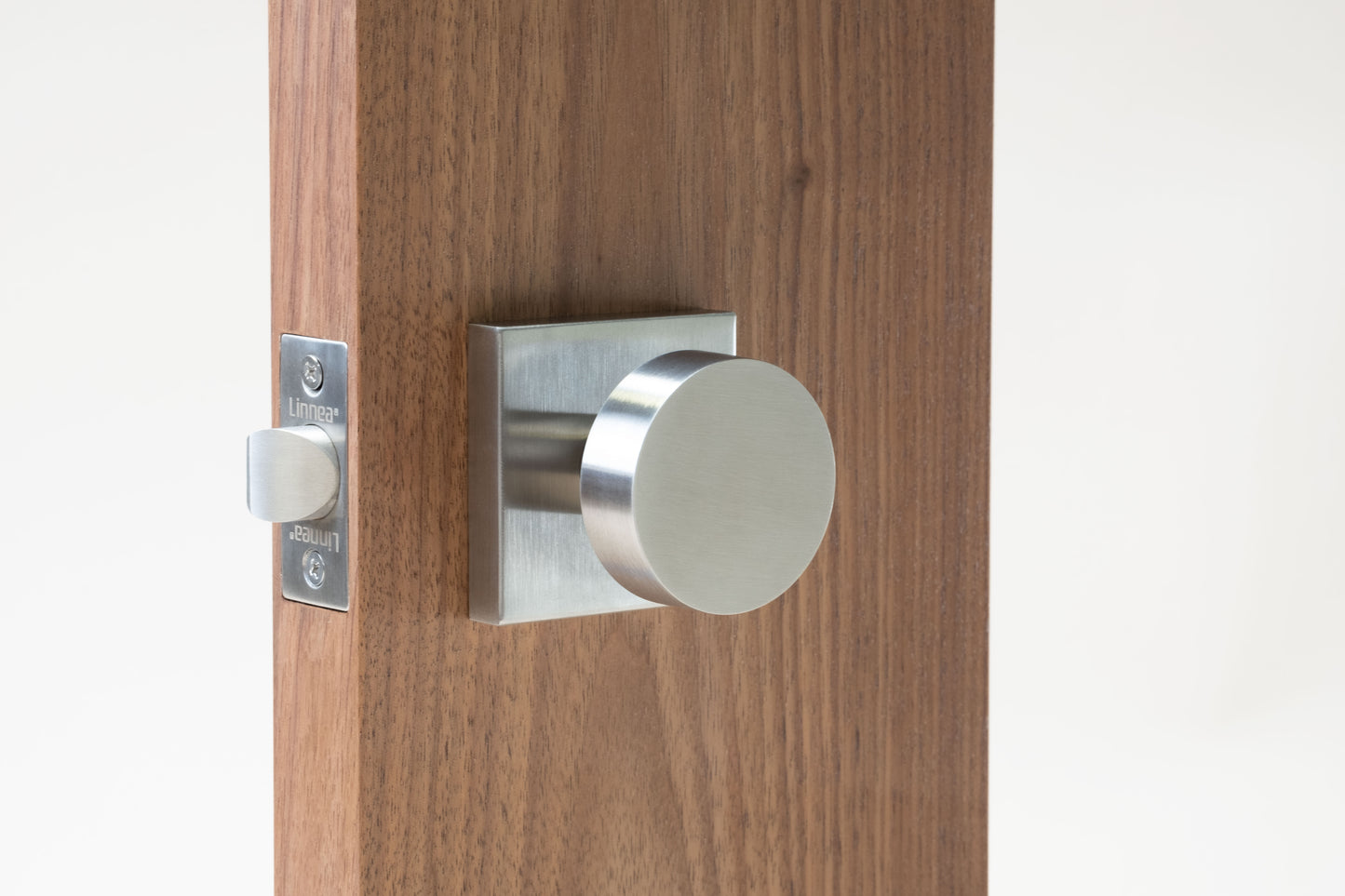 Linnea - Door Knob K66, 62 mm, 316 Stainless Steel.