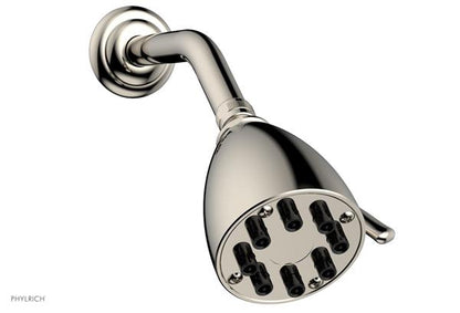 Phylrich - 8 Jet 3 1/2 Rnd Shwr Head