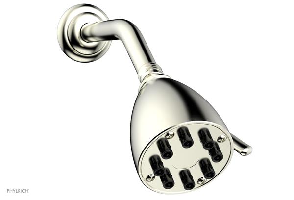 Phylrich - 8 Jet 3 1/2 Rnd Shwr Head