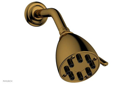 Phylrich - 8 Jet 3 1/2 Rnd Shwr Head