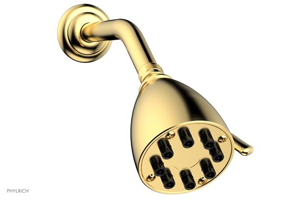 Phylrich - 8 Jet 3 1/2 Rnd Shwr Head
