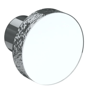 Watermark - 1 Inch Diameter Cabinet Knob - Hammered