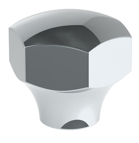 Watermark - Cabinet Knob, 1 Inch X 1 Inch