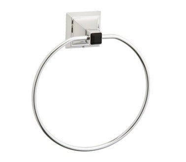 Phylrich - Towel Ring - Split Finish or Solid Metal Lever