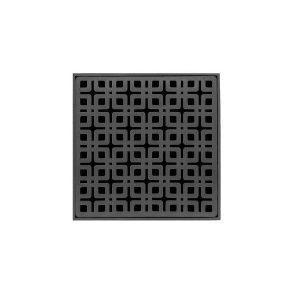 Infinity Drain - 5 x 5 Inch KD 5 High Flow Complete Kit
