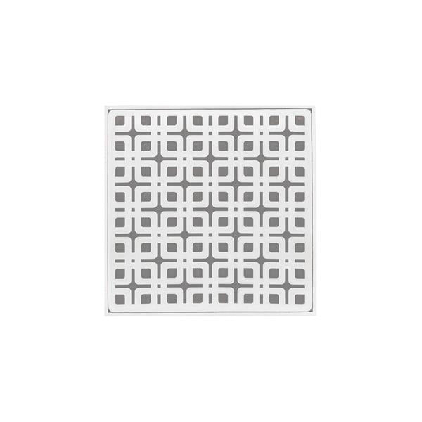 Infinity Drain - 5 x 5 Inch KD 5 High Flow Complete Kit