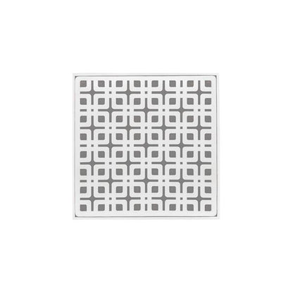 Infinity Drain - 5 x 5 Inch KD 5 High Flow Complete Kit