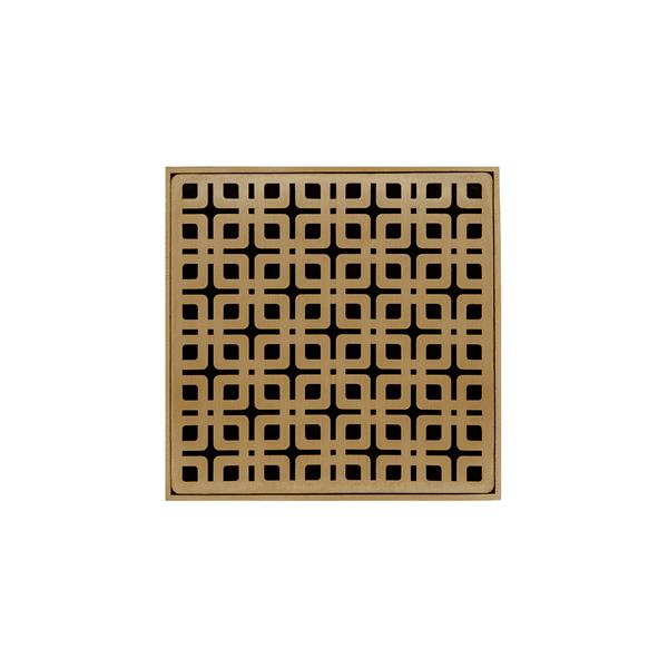 Infinity Drain - 5 x 5 Inch KD 5 High Flow Complete Kit
