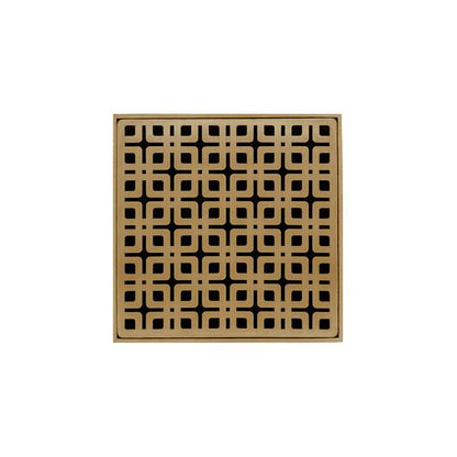 Infinity Drain - 5 x 5 Inch KD 5 High Flow Complete Kit