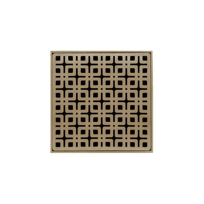 Infinity Drain - 5 x 5 Inch KD 5 High Flow Complete Kit