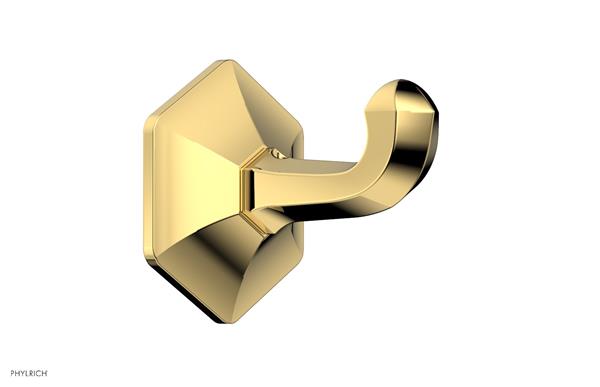 Phylrich - la Verre & La Crosse Robe Hook