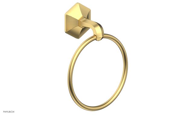 Phylrich - la Verre & La Crosse Towel Ring