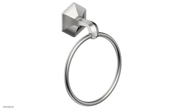 Phylrich - la Verre & La Crosse Towel Ring