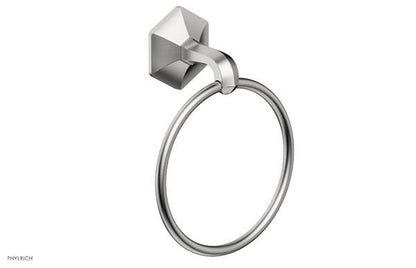 Phylrich - la Verre & La Crosse Towel Ring