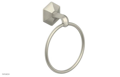 Phylrich - la Verre & La Crosse Towel Ring