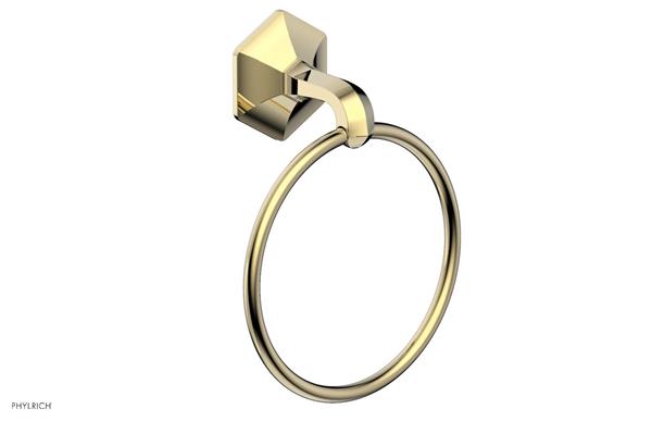 Phylrich - la Verre & La Crosse Towel Ring