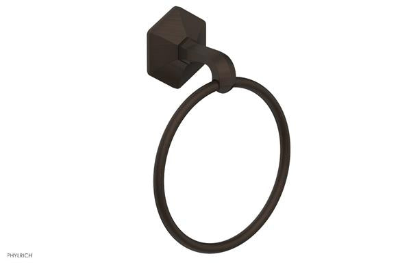 Phylrich - la Verre & La Crosse Towel Ring