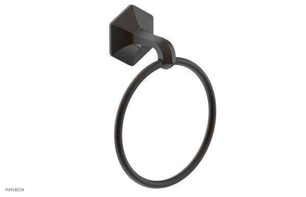Phylrich - la Verre & La Crosse Towel Ring