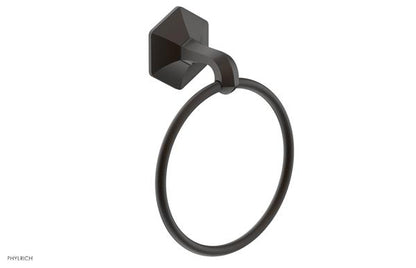 Phylrich - la Verre & La Crosse Towel Ring