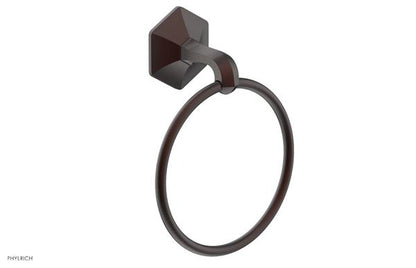 Phylrich - la Verre & La Crosse Towel Ring