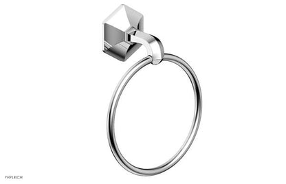 Phylrich - la Verre & La Crosse Towel Ring
