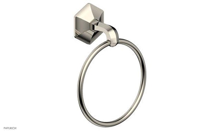 Phylrich - la Verre & La Crosse Towel Ring